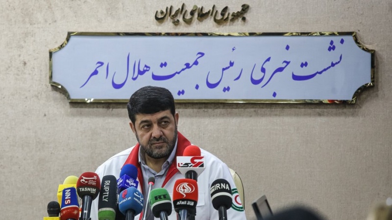 イラン赤新月社総裁、「世界の支援のうちガザに搬入されたのはわずか25％」