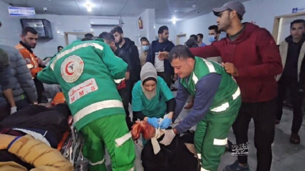 Avionët luftarakë të regjimit sionist vazhdojnë bombardimet në Gaza