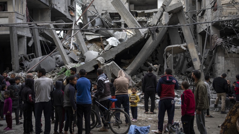 Kondisi pasca serangan militer Zionis di Gaza