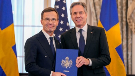 Schweden tritt offiziell der Nato bei