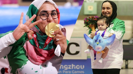 Asian Paralympic Committee honors two Iranian female athletes on International Women's Day