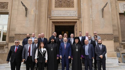 ՀՀ վարչապետն այցելել է Կահիրեի Սուրբ Գրիգոր Լուսավորիչ եկեղեցի
