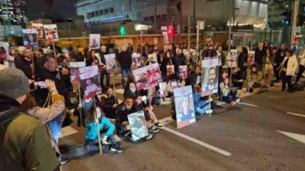 (AUDIO) Territori occupati, dimostranti in piazza chiedono le dimissioni di Netanyahu
