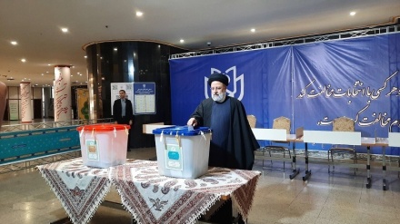 Раиси: Эти выборы являются символом национального праздника и единства народа