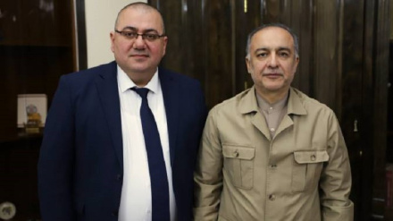 Շիրակի մարզպետն Իրանի դեսպանի հետ քննարկել է մի շարք ոլորտներում հնարավոր համագործակցությանն առնչվող հարցեր