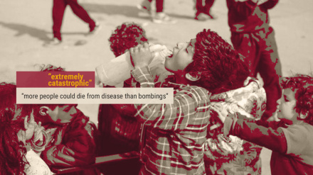 Gesundheitsministerium: 1 Million Gazabewohner leiden aufgrund israelischer Feindseligkeiten an Infektionskrankheiten 