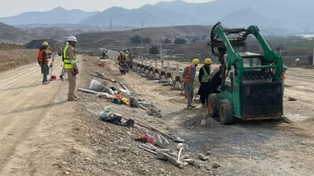 په ننګرهار کې د ۱۰ میګاواټه لمریزې برېښنا د تولید د پروژې کار ۶۰ سلنه پرمختګ کړی