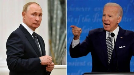 रूसी राष्ट्रपति को लेकर जो बाइडन की फिर लड़खड़ाई ज़बान, ठग कहा