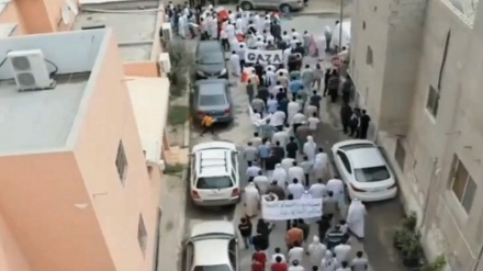 Bahreyn'de Siyonist karşıtı gösteriler