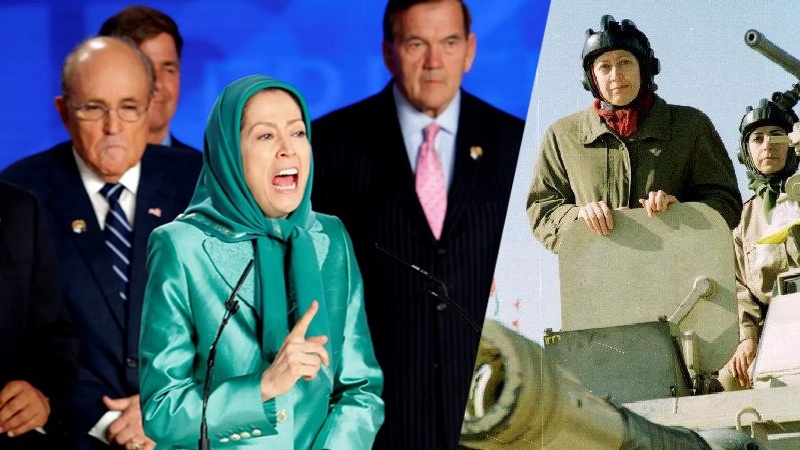 Support of 8 American senators for Maryam Rajavi terrorist grouplet/ killer s of over 17 thousand Iranian civilians