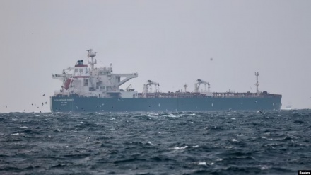 לפי צו משפטי, איראן החרימה משלוח נפט אמריקני