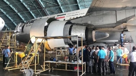 Iran Capai Kemandirian Produksi Suku Cadang Pesawat Penumpang