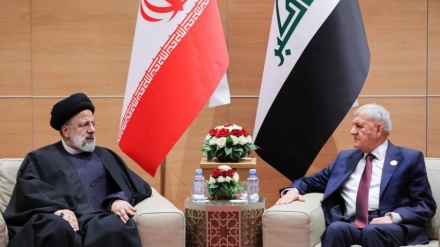 בפגישה עם עמיתו העיראקי קרא ראיסי ליישום המלא של הסכם הביטחון וההתחייבויות הפיננסיות