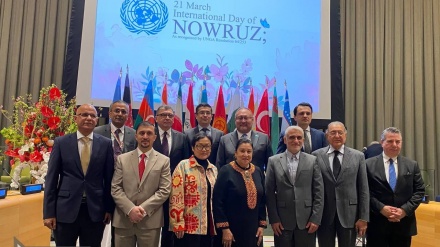 Празднование Новруза с присутствием Ирана и 11 стран в ООН