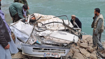 بدخشان کې ترافیکي پېښې ۹ تنو ته مرګ ژوبله اړولې