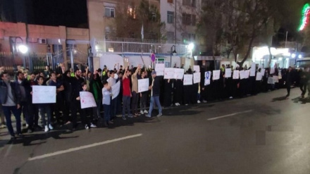 איראן...כנס מחאה מול נציגות האו