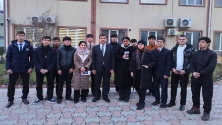 اعزام دانشجویان دانشگاه بین المللی گردشگری تاجیکستان به دانشگاه دولتی فرهنگ کازان   