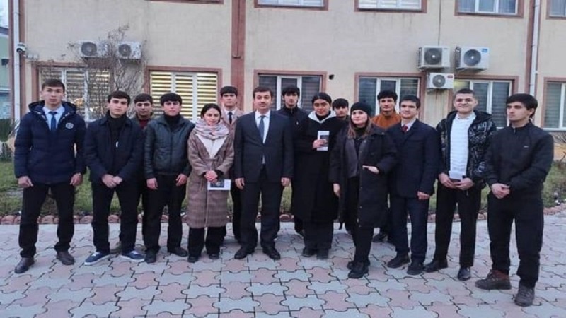 اعزام دانشجویان دانشگاه بین المللی گردشگری تاجیکستان به دانشگاه دولتی فرهنگ کازان   
