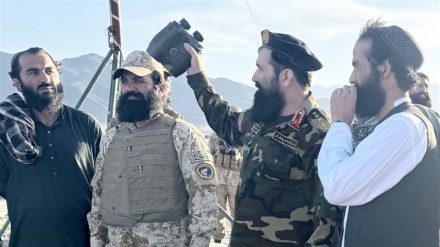 سفر مقام بلندپایه وزارت دفاع طالبان به مناطق درگیری با پاکستان