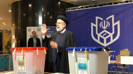 President Raeisi: People see elections duty with no losers
