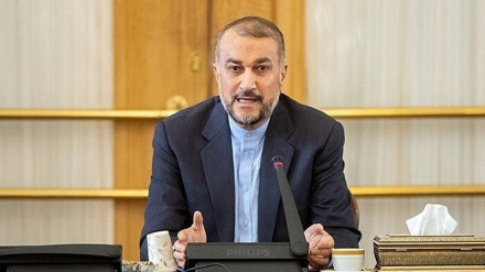 イラン外相、「米がガザ虐殺を止めるという幻想に期待すべきでない」