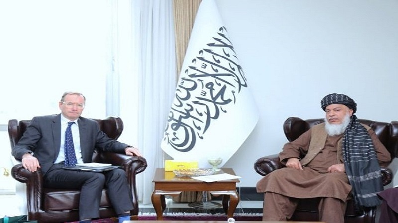استانکزی حضور نماینده طالبان را در نشست‌های بین‌المللی خواستار شد