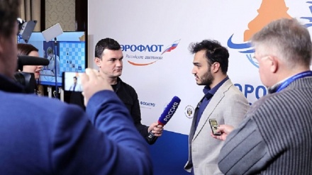 Grandmaster Catur Iran Raih Juara di Turnamen Super Aeroflot Rusia