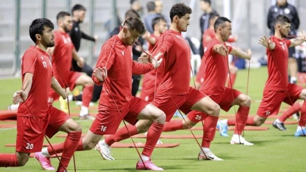 اعلام ترکیب تیم ملی فوتبال تاجیکستان برای رویارویی با تیم ملی عربستان