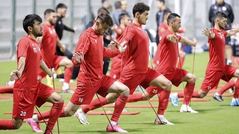 اعلام ترکیب تیم ملی فوتبال تاجیکستان برای رویارویی با تیم ملی عربستان