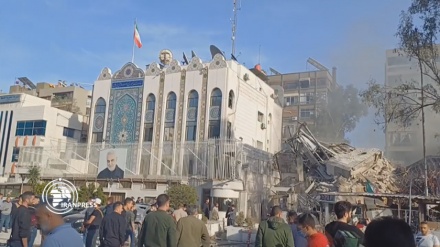Seksioni Konsullor i Ambasadës iraniane në Damask është sulmuar me raketa