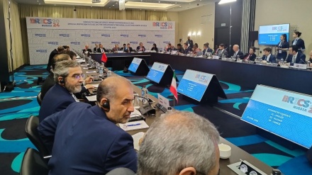 Начало встречи БРИКС по развитию Ближнего Востока с присутствием Ирана в Москве