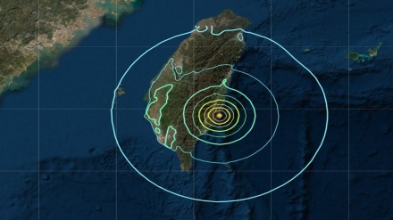 סדרת רעידות אדמה פקדה את חופו המזרחי של טייוואן