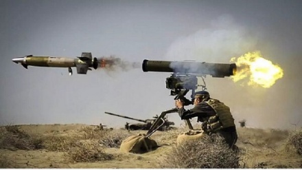Artileri Hizbullah Bombardir Pangkalan Militer Israel 