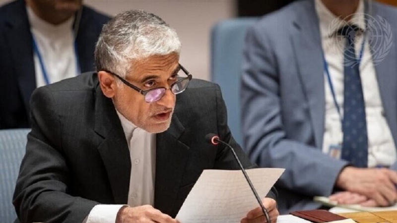 İran'ın BM büyükelçisinin Güvenlik Konseyi'ne mektubu