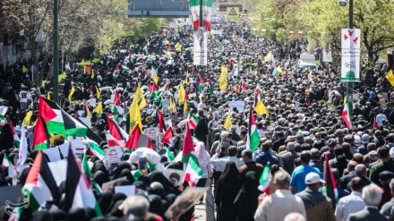 Iran Bersatu Dukung Palestina