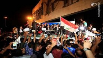 شادی مردم عراق درپی عملیات تنبیهی ایران علیه اسرائیل