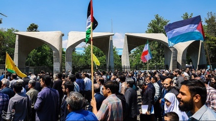 تجمع دانشگاهیان ایران در حمایت از خیزش دانشجویان حامی فلسطین در آمریکا و اروپا