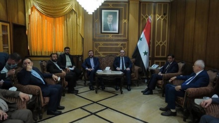 تحکیم همکاری سه‌جانبه سوریه، عراق و ایران در زمینه‌ مبارزه با تروریسم 