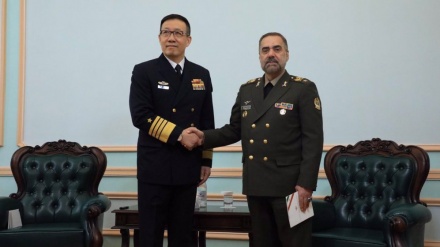 Iran und China diskutieren militärische Zusammenarbeit