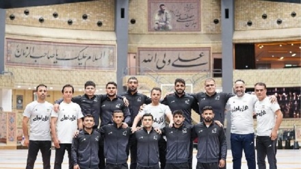 قهرمانی تیم ملی کشتی فرنگی ایران در آسیا 