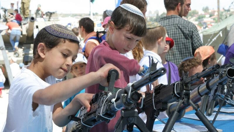 Extremist training of Zionist children in the Occupied Palestinian Territories