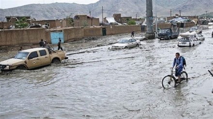 شمار قربانیان سیل در افغانستان افزایش یافت