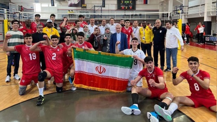دانش آموزان والیبالیست ایران قهرمان جهان شدند