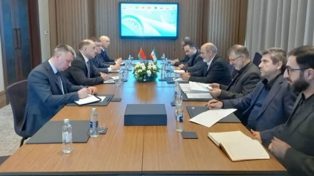 מזכיר המועצה לביטחון לאומי נפגש עם מקבילו הבלארוסי באסטנה