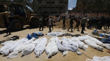 درخواست سازمان ملل برای تحقیق درباره گور جمعی کشف شده در جنوب غزه 