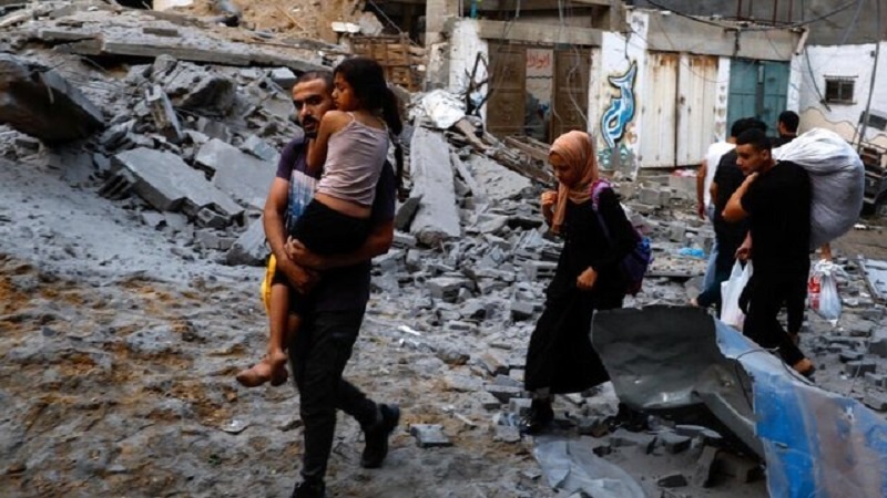 Mengapa Komunitas Internasional Tidak Bisa Hentikan Mesin Genosida Rezim Zionis di Gaza?