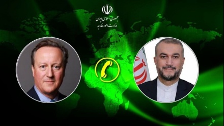 שיחת טלפון בין שרי החוץ של איראן ובריטניה