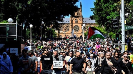 Demonstrasi Para Pendukung Palestina di Seluruh Dunia Berlanjut