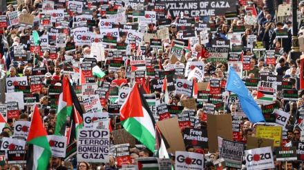 Proteste masive pro-palestineze ne Londer
