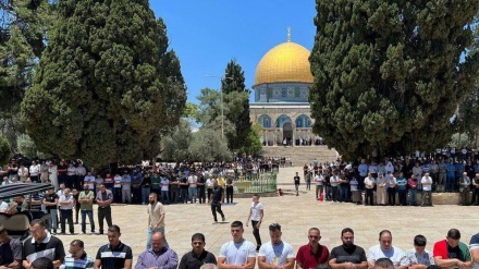 45 mijë palestinezë falën lutjen e të Premtes në xhaminë Al-Aksa